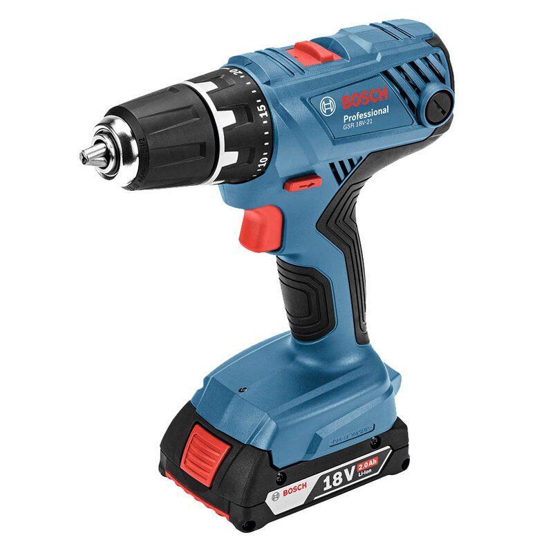BOSCH Professional Akku-Bohrschrauber-Set 06019H1008