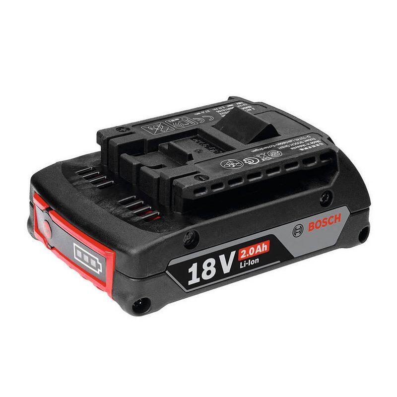 BOSCH Professional Akku-Bohrschrauber-Set 06019H1008