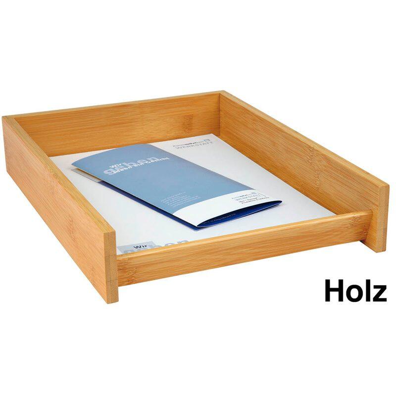 WEDO Briefablage DIN A4 braun