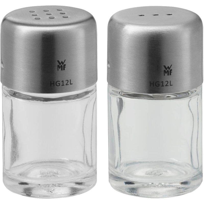 WMF Bel Gusto Salz- und Pfefferstreuer 2.5 cm transparent/silber