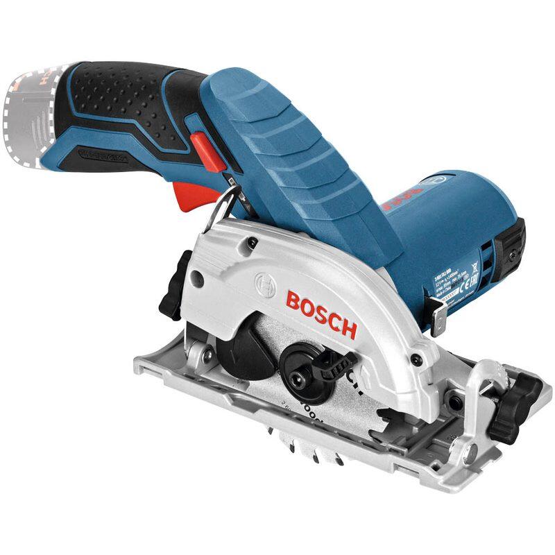 BOSCH Professional Akku-Handkreissäge GKS 12V-26 Solo+L-BOXX