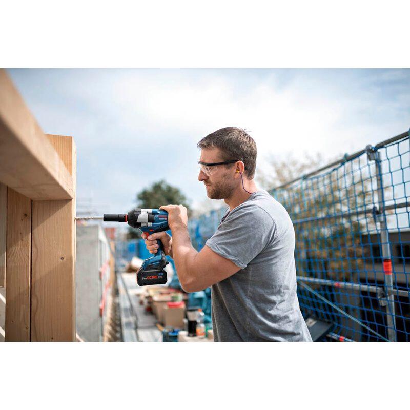 BOSCH Professional Akku-Schlagschrauber GDS 18V-1050 H BITURBO Brushless