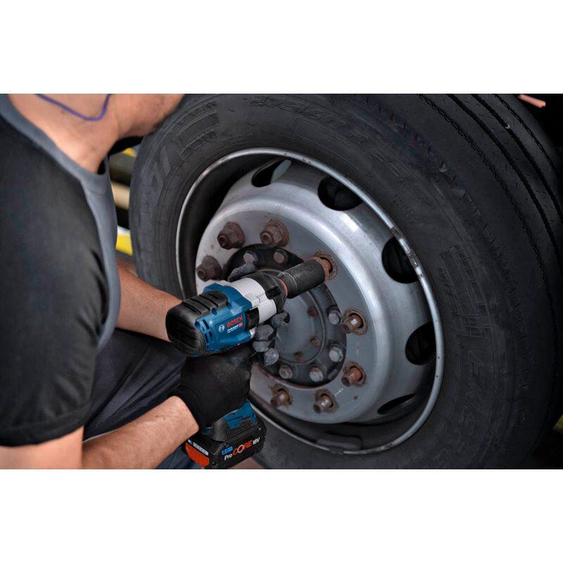 BOSCH Professional Akku-Schlagschrauber GDS 18V-1050 H BITURBO Brushless