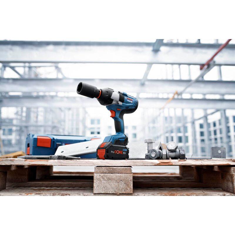 BOSCH Professional Akku-Schlagschrauber GDS 18V-1050 H BITURBO Brushless