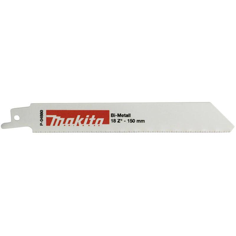 makita P-04880 Säbelsägeblätter 5 St.