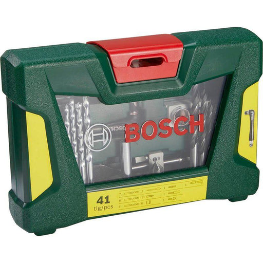 BOSCH Bohrer- und Bit-Set V-Line 41-teilig
