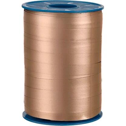PRÄSENT Geschenkband Metallic 10 mm x 250 m kupfer