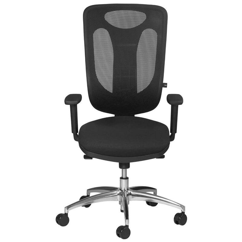 Topstar Bürostühl Net Pro 100, NN19T T200 schwarz