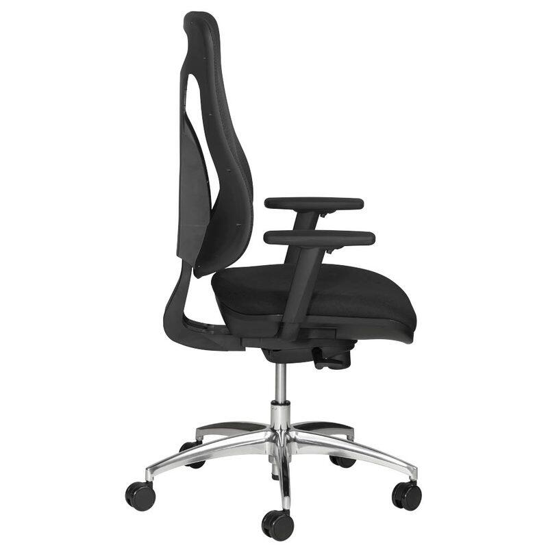 Topstar Bürostühl Net Pro 100, NN19T T200 schwarz