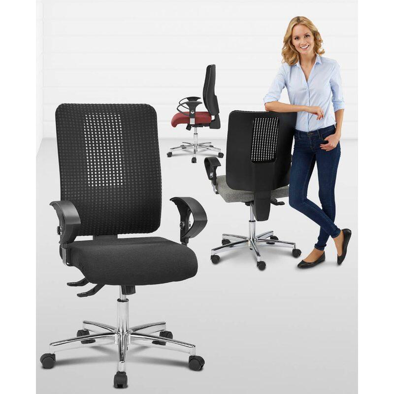 Topstar Bürostühl Open XT (N), OX790U G200 schwarz