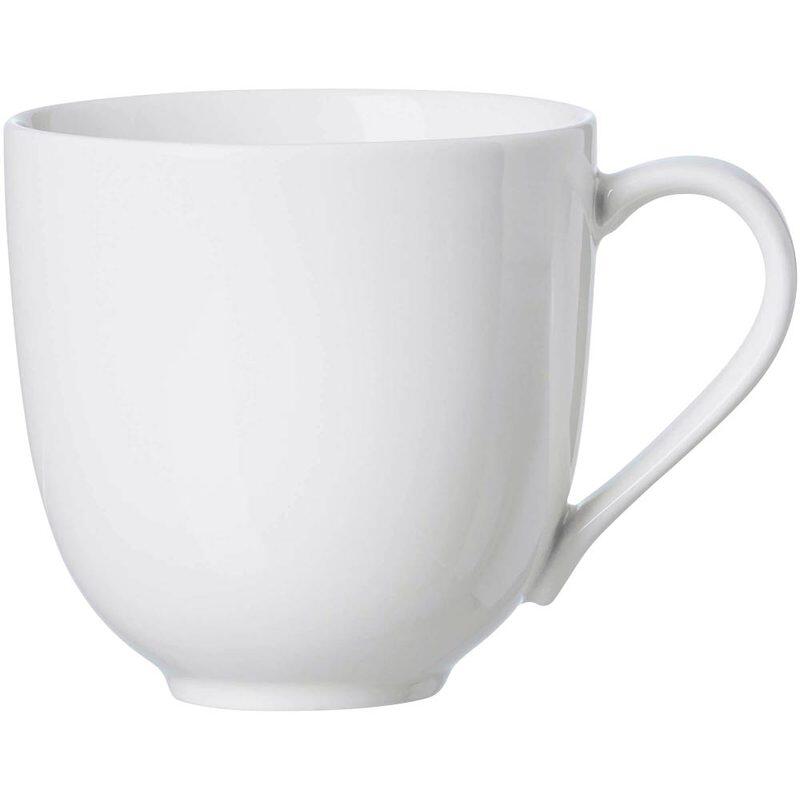Ritzenhoff & Breker Kaffeebecher Skagen weiß 440,0 ml 6-tlg.