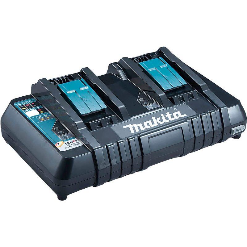 makita DLM382PM2 Akku-Rasenmäher