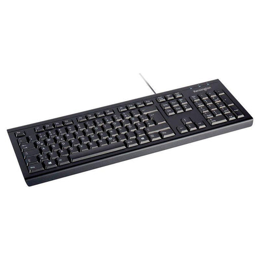 Kensington ValuKeyboard Tastatur kabelgebunden schwarz