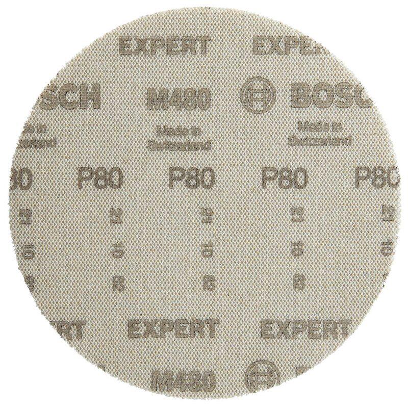 BOSCH Expert M480 Net Best for Wood and Paint Schleifblätter