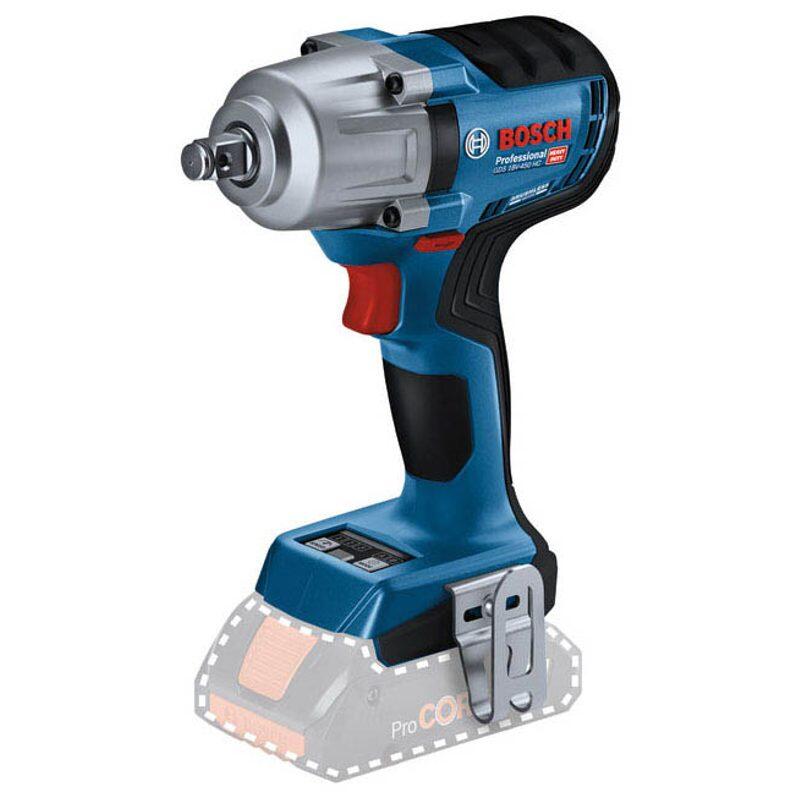 BOSCH Professional Akku-Schlagschrauber-Set GDS 18V-450 HC