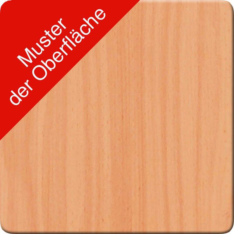 HAMMERBACHER XBHM19 höhenverstellbarer Schreibtisch 65,0 - 130,0 cm - elektrisch buche / weiß