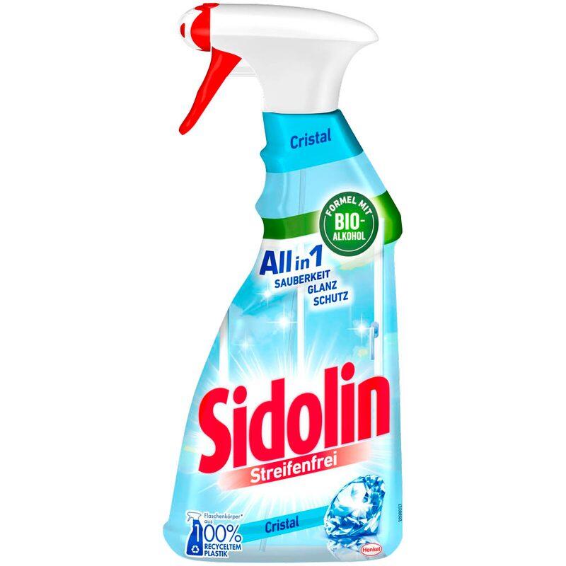 Sidolin Glasreiniger Cristal 0,50 l
