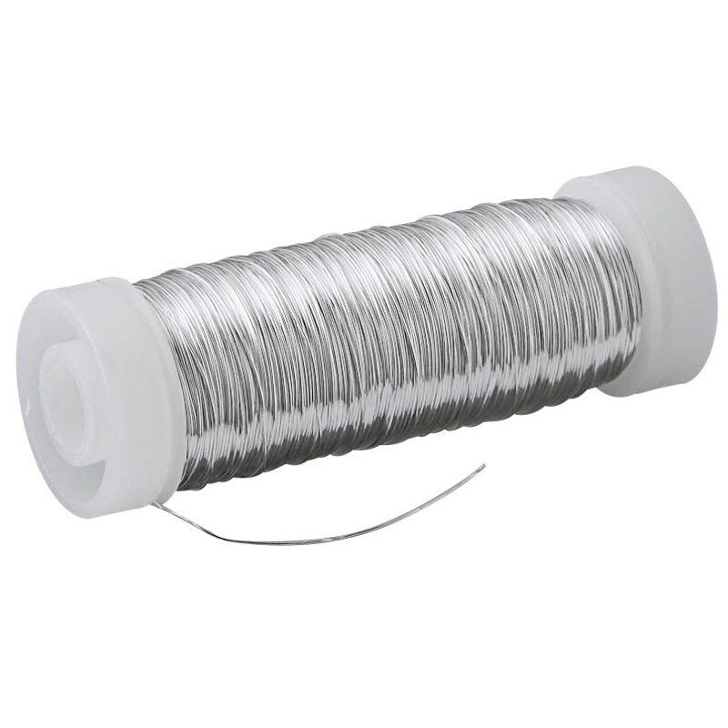 Rayher Basteldraht silber 0.25 mm x 100 m