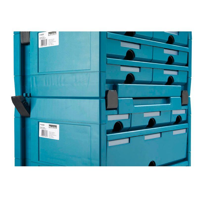 makita MAKSTOR 3.4 Werkzeugkoffer 1 St.