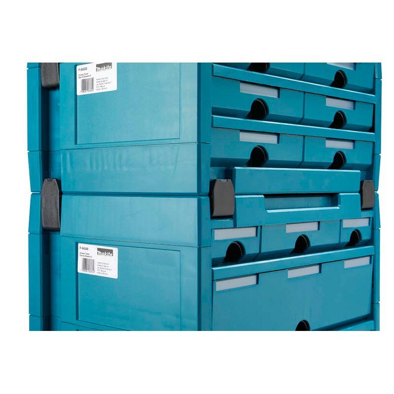 makita MAKSTOR 3.4 Werkzeugkoffer 1 St.