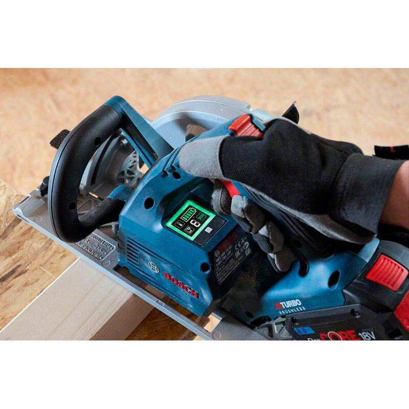 BOSCH Professional Akku-Handkreissäge-Set GKS 18V-68 GC