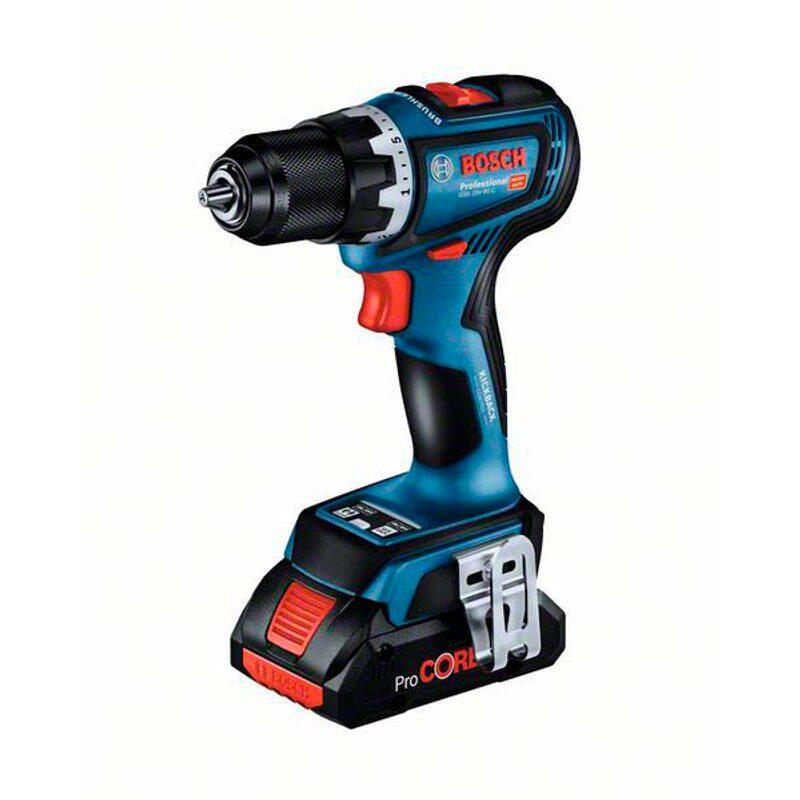 BOSCH Professional Akku-Bohrschrauber-Set 06019K6005