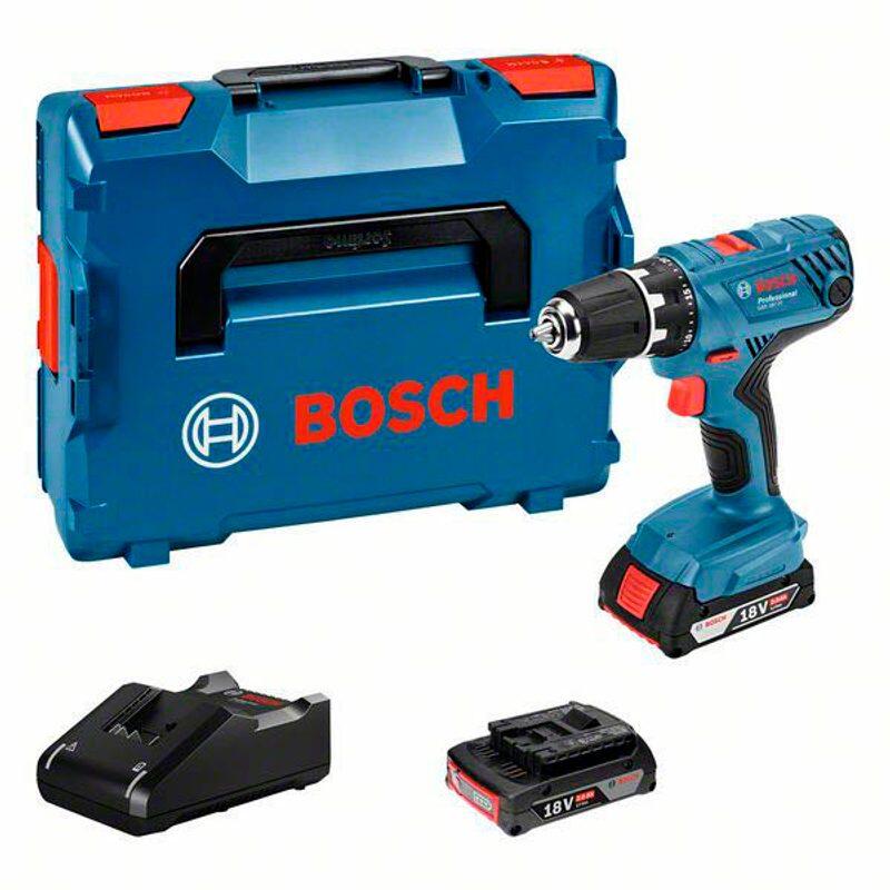 BOSCH Professional Akku-Bohrschrauber-Set 06019H1008