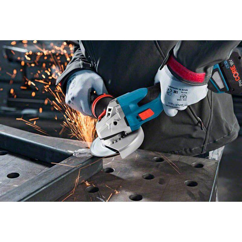 BOSCH Professional Akku-Winkelschleifer 06019H6000