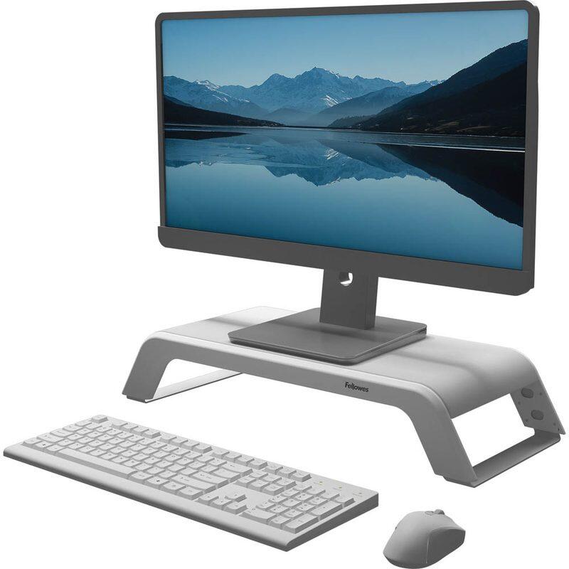 Fellowes Monitorständer Hana LT weiß