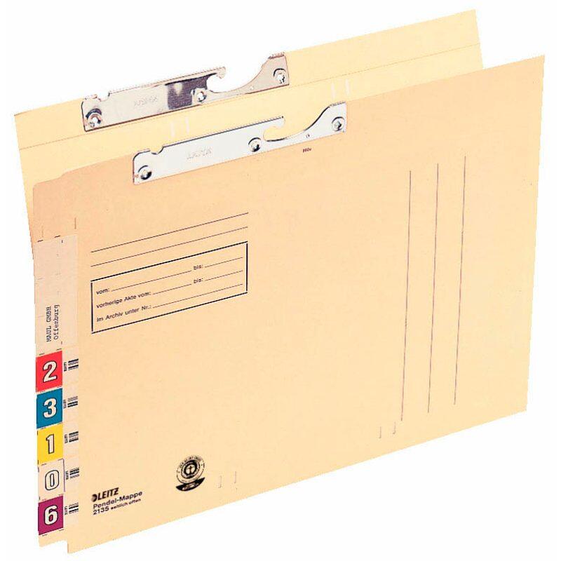LEITZ Pendelmappe chamois