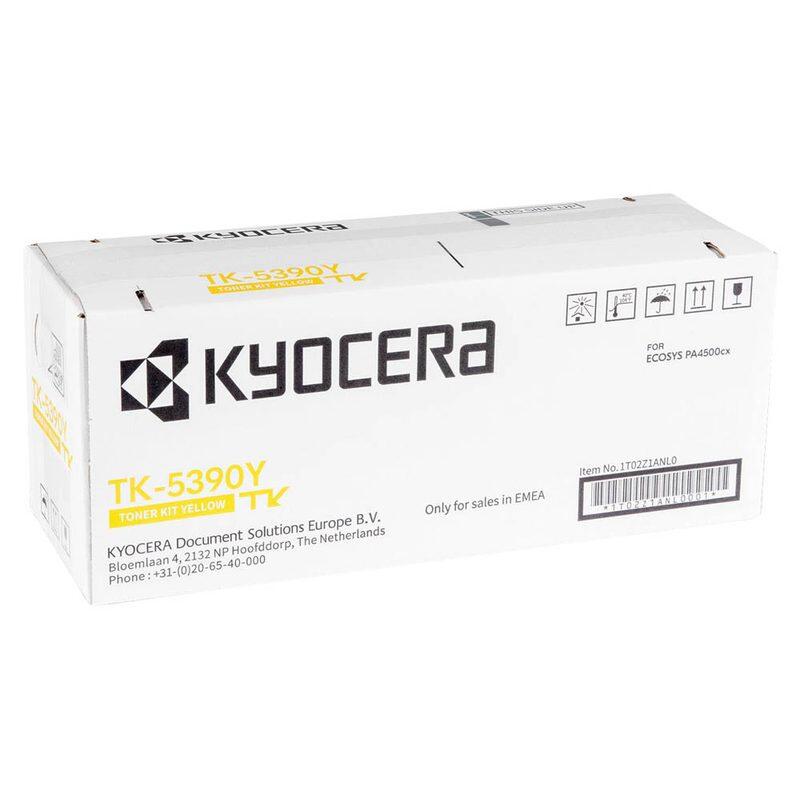 Kyocera Original TK-5390Y Toner - gelb 13.000 Seiten (1T02Z1ANL0)