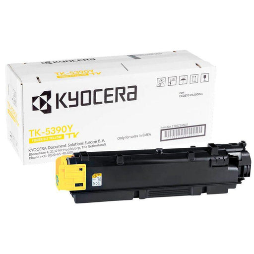 Kyocera Original TK-5390Y Toner - gelb 13.000 Seiten (1T02Z1ANL0)