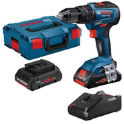 BOSCH Professional Akku-Schlagbohrschrauber-Set GSB 18V-55