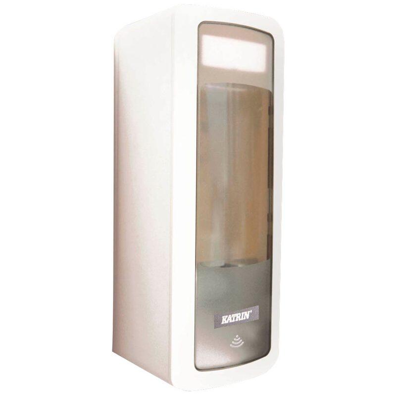 KATRIN Seifenspender mit Sensor Touchfree 0,5 l weiß
