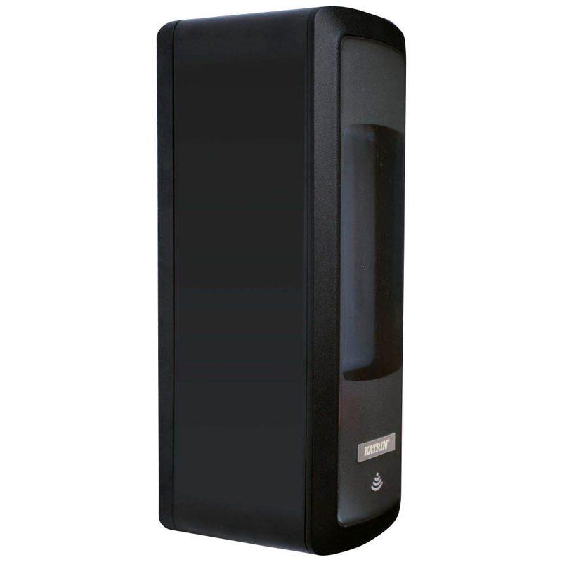 KATRIN Seifenspender mit Sensor Touchfree 0,5 l schwarz