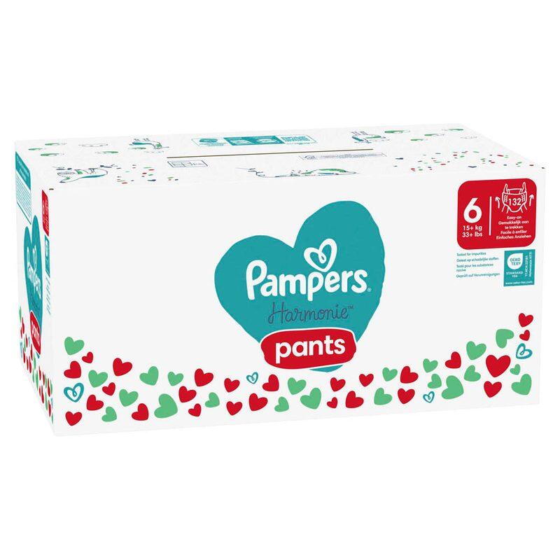 Pampers® Windeln Harmonie™ Größe 6 132ST für Kids und Teens (4-12 Jahre)