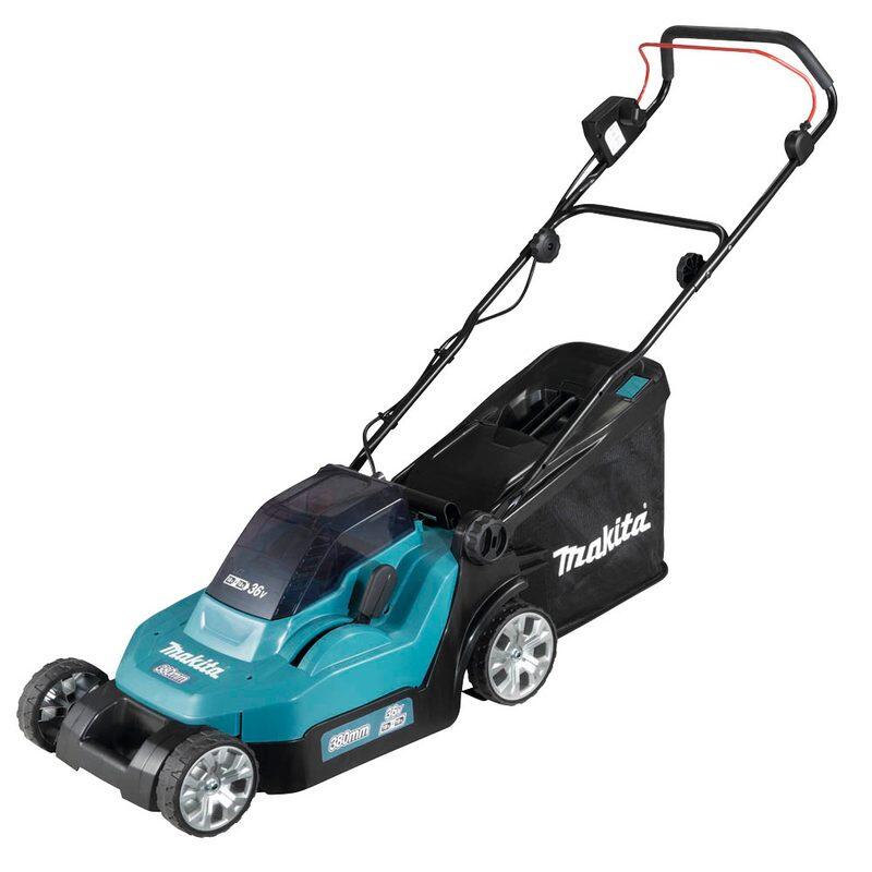 makita DLM382PM2 Akku-Rasenmäher