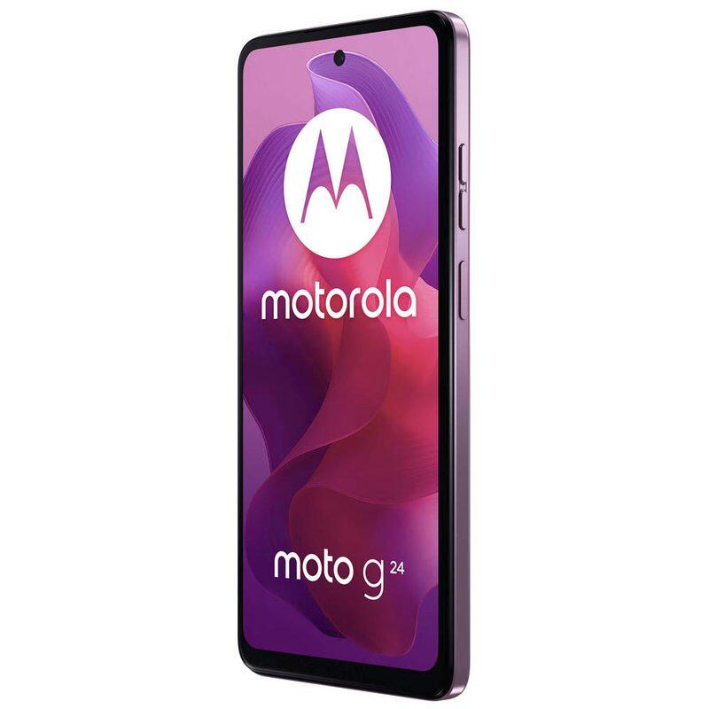 Motorola Moto G24 128GB Pink Lavender 16,66cm (6,56')
