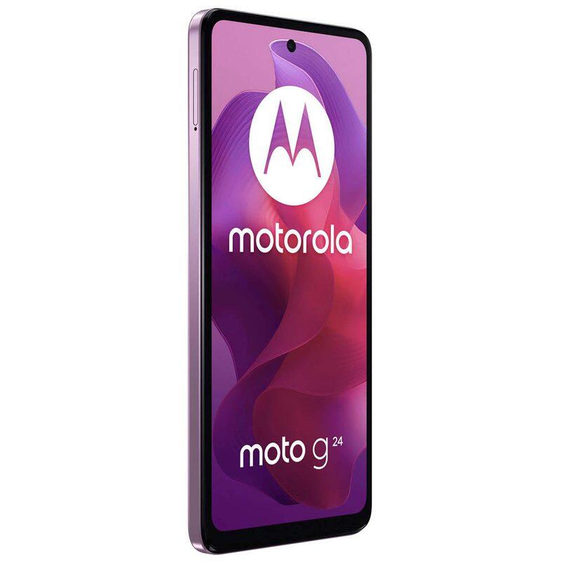 Motorola Moto G24 128GB Pink Lavender 16,66cm (6,56')