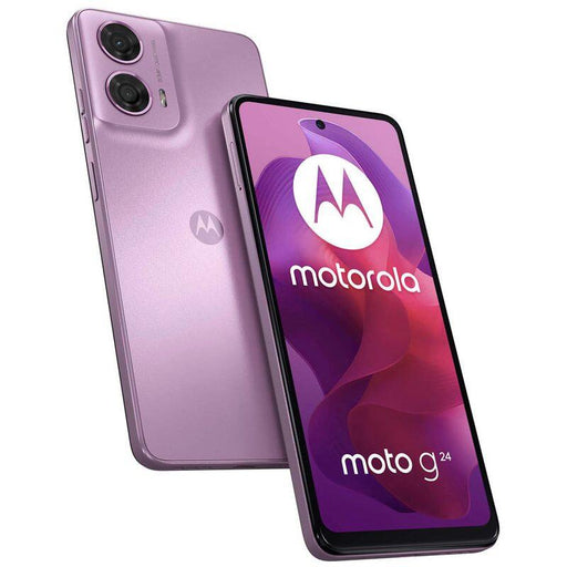 Motorola Moto G24 128GB Pink Lavender 16,66cm (6,56')