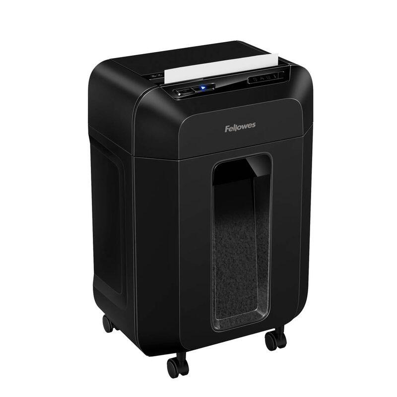 Fellowes Automax 90M Aktenvernichter mit Partikelschnitt