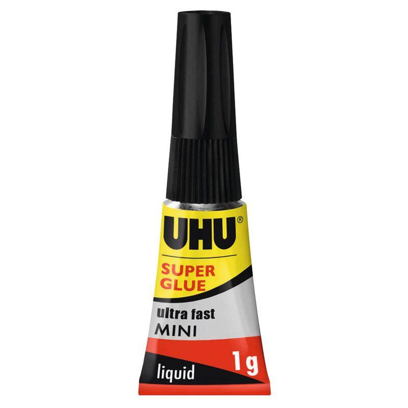 UHU Minis Sekundenkleber 3x 1,0 g