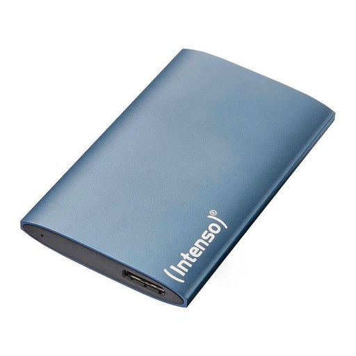 Intenso externe SSD PREMIUM 1TB, USB 3.2 Gen 1x1 Alu blau