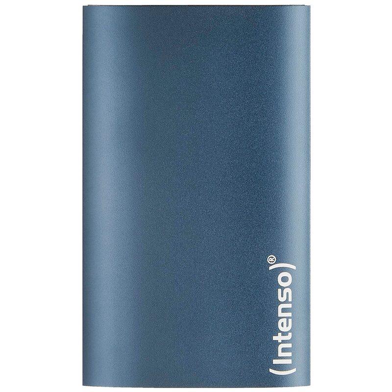Intenso externe SSD PREMIUM 500GB, USB 3.2 Gen 1x1 Alu blau