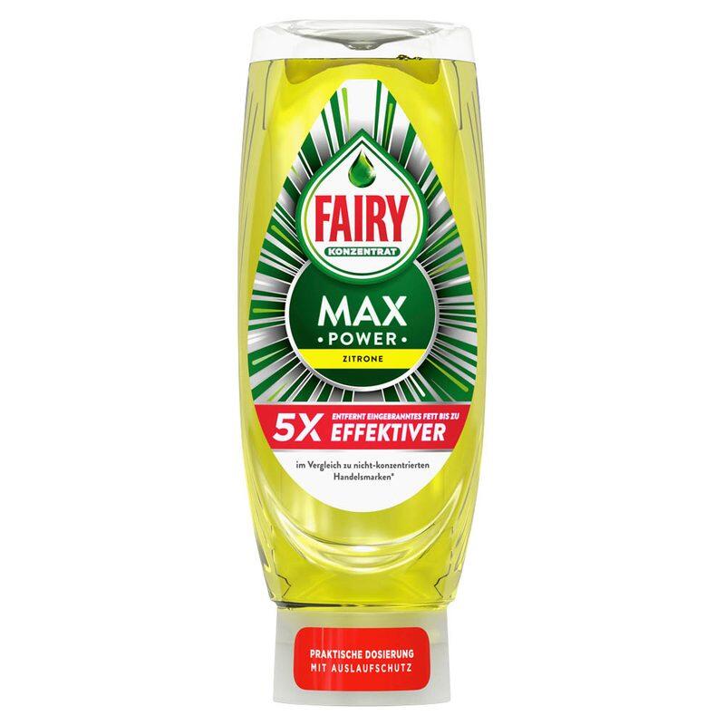 FAIRY MAX POWER Zitrone Spülmittel 0,545 l