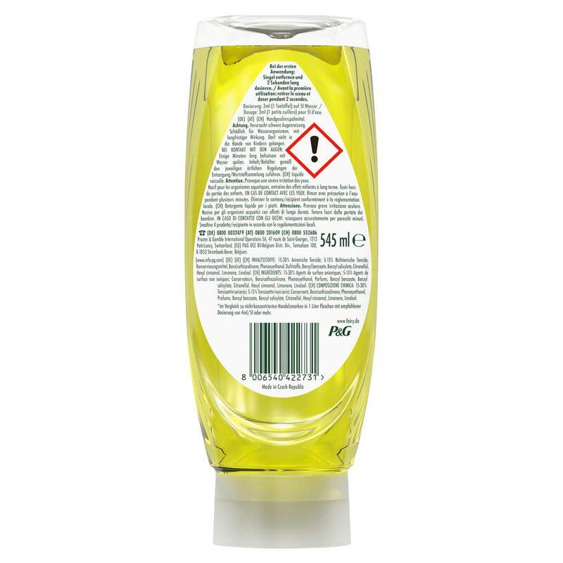 FAIRY MAX POWER Zitrone Spülmittel 0,545 l