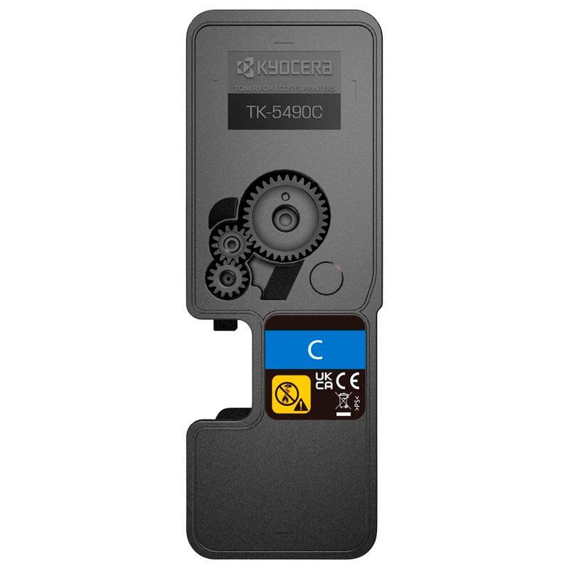 Kyocera Original TK-5490C Toner cyan 2400 Seiten (1T0C22CNL1)
