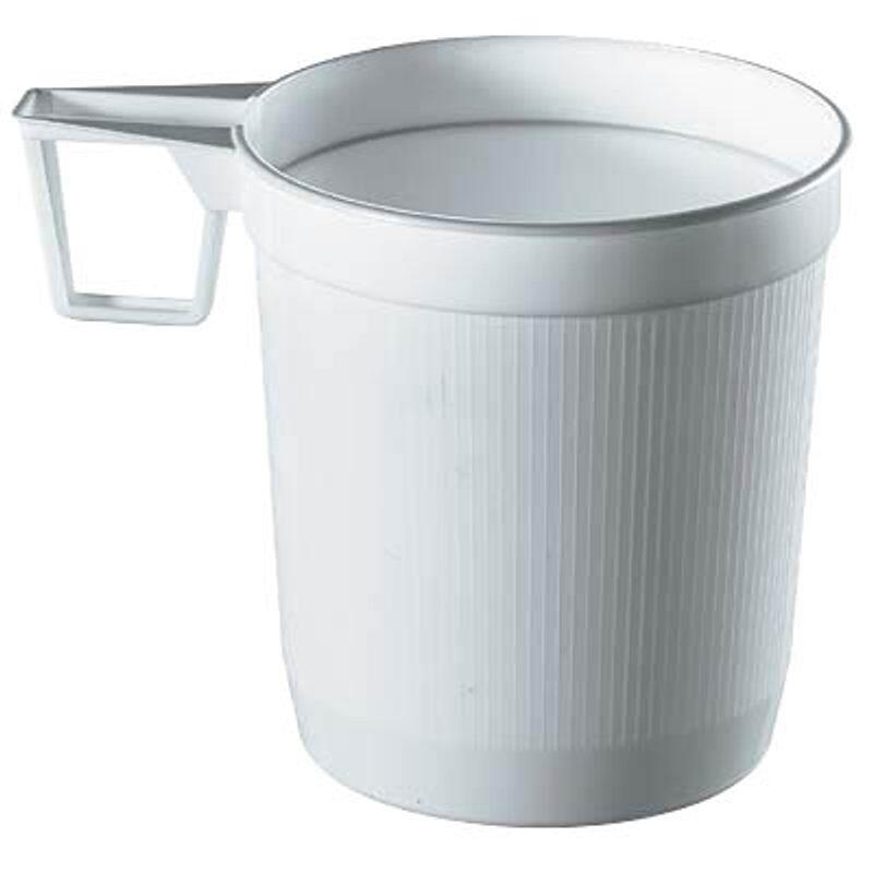 STARPAK Einweg-Kaffeetassen 8 cm 0,25 l weiß