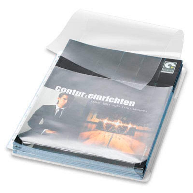 EICHNER Dokumentenhülle A4 transparent
