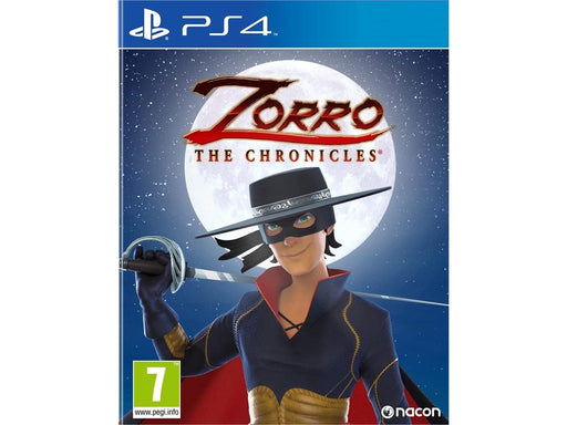 Zorro The Chronicles - Sony PlayStation 4 - Action/Abenteuer - PEGI 7